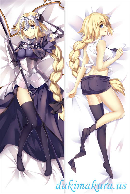 Fate Grand Order Fate GO FGO Jeanne dArc Anime Dakimakura Pillow Case